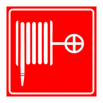 Тактильная пиктограмма «Пожарный кран», ДС49